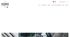 Desktop Screenshot of kuro-kunststoffe.com